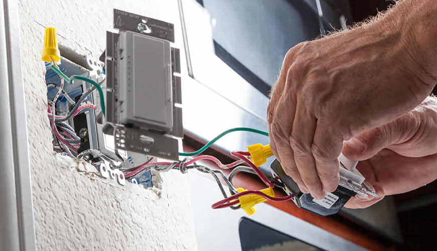 IEEE 45 Gemide Elektrik Tesisatları için Test