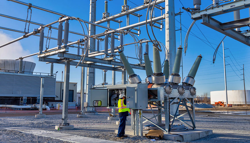 Test for IEEE 979 Substation Fire Protection