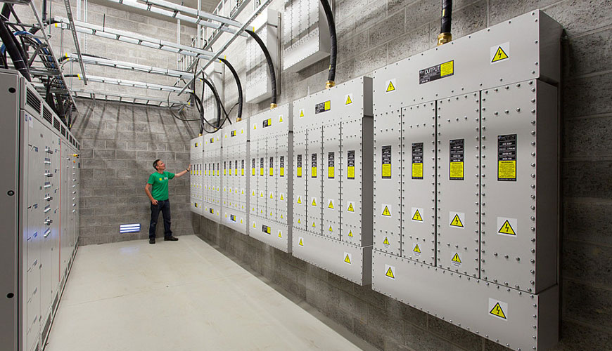 IEEE STD 299 Elektromanyetik Koruma Panolarının Etkinliğinin Ölçülmesi