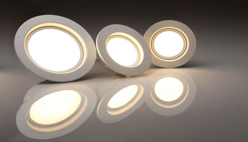 IES LM-79-08 Katı Hal Aydınlatma Ürünlerinin Elektriksel ve Fotometrik Ölçümleri için Standart Test