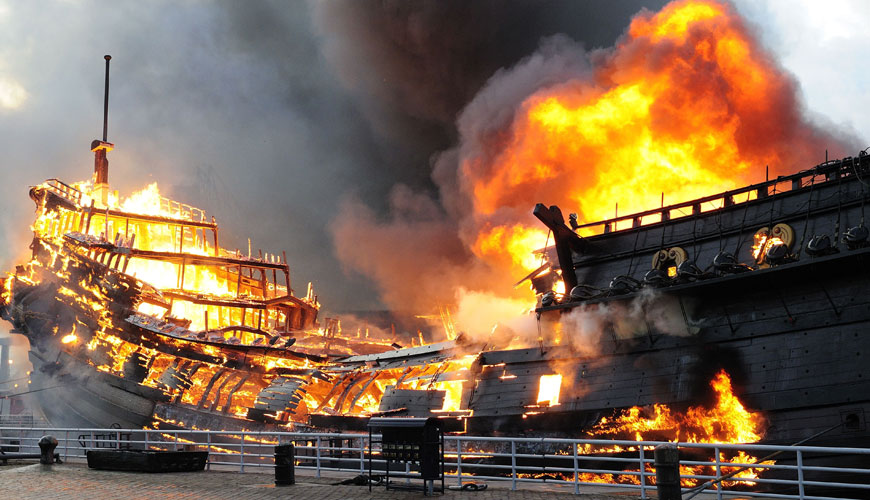 Requisitos de los constructores navales de la OMI 2010 y estándar de prueba del código FTP Requisitos de los constructores navales de la OMI 2010 y estándar de prueba del código FTP