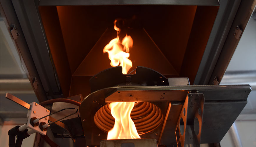 IMO Kuralı A.754(18) A, B ve F Sınıfı Bölümler İçin Yangın Dayanıklılık Testleri Tavsiyesi