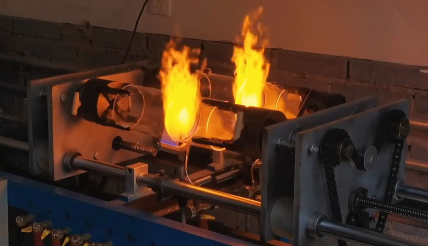 IMO Kuralı MSC.61(67) Yangın Test Prosedürlerinin Uygulanmasına İlişkin Uluslararası Kuralların Kabul Edilmesi