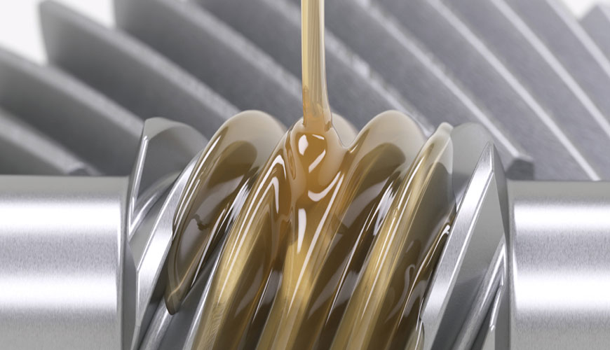 Prueba estándar para determinar las propiedades de prevención de oxidación de las grasas lubricantes IP 220