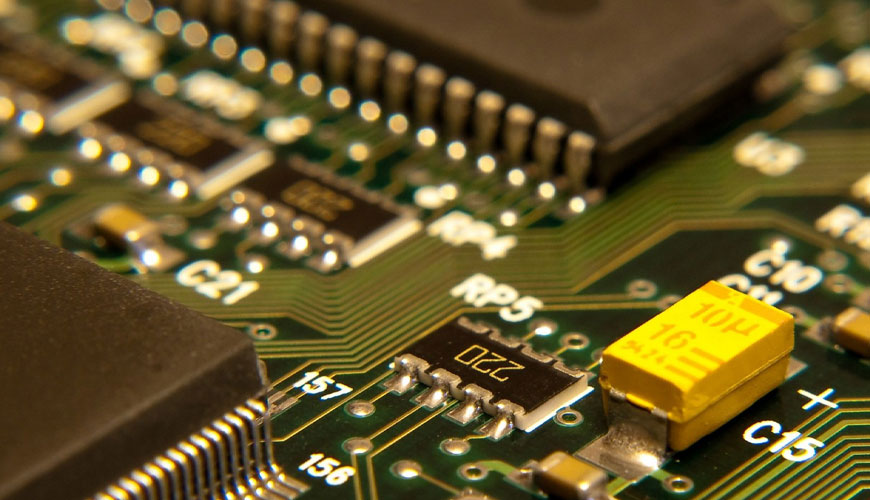 IPC TM 650 2.3.28 Análisis iónico de placas de circuitos, método de cromatografía iónica