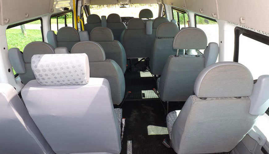 IS 15061 Otomotiv Araçları - Yanabilirlik Gereksinimleri için Standart Test