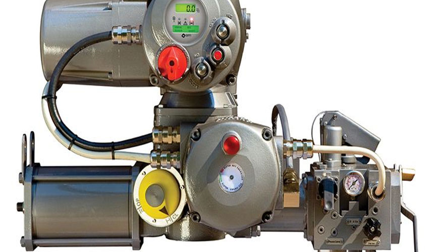 ISA 9602 Test for Electric Actuators