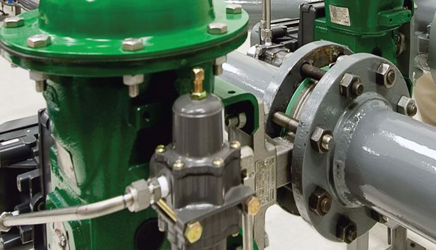 ISA 96-05 Valf Aktüatörleri için Kısmi Darbe Testi