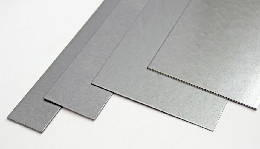ISO 10113 Metallic Materials, Sheet and Strip, Standard Test for Determination of Strain Ratio of Plastics