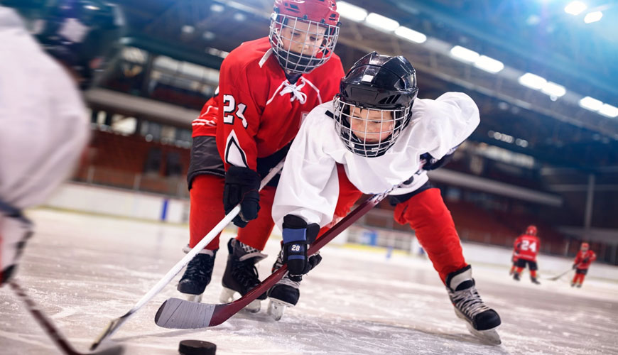 ISO 10256-1 Test of Protective Equipment for Use in Ice Hockey