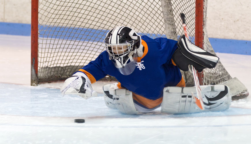 ISO 10256-4 Head and Face Protection Equipment Test for Goalkeepers in Ice Hockey