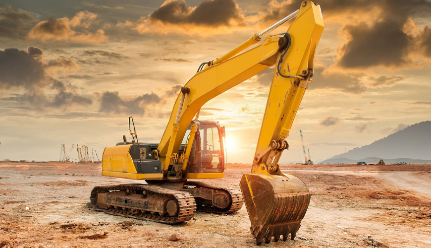 ISO 10262 Earthmoving Machines - Testing for Hydraulic Excavators