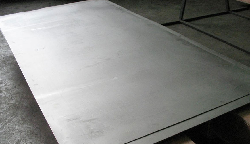 ISO 10275 Vật liệu kim loại, tấm và dải, Thử nghiệm tiêu chuẩn để xác định cơ sở kéo-cứng