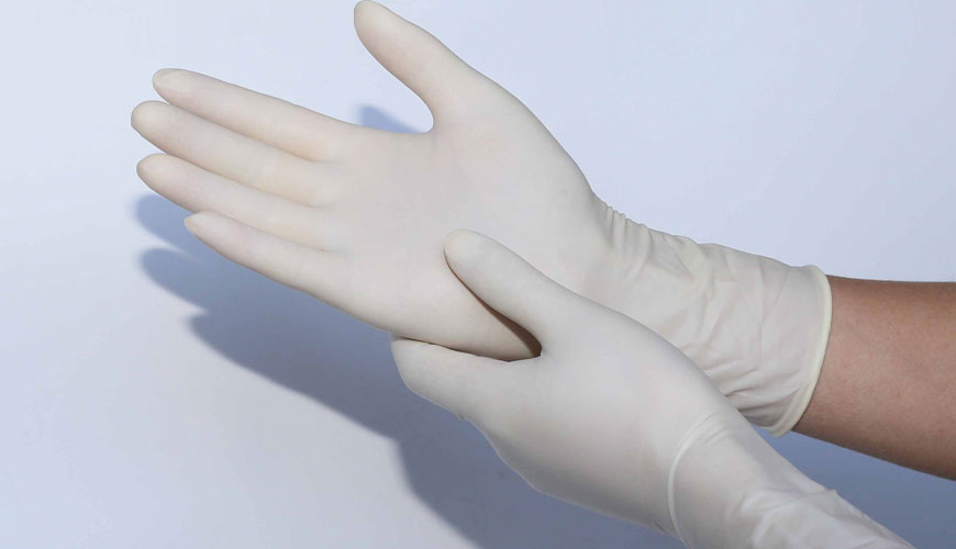 Guantes quirúrgicos de goma estériles desechables ISO 10282 - Estándar de prueba para propiedades