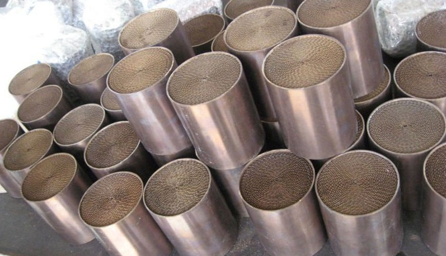 ISO 10289 Metalik Substratlar Üzerindeki Metalik ve Diğer İnorganik Kaplamaların Korozyon Testi için Yöntemler - Korozyon Testlerine Tabi Tutulan Test Numunelerinin ve İmal Edilmiş Eşyaların Değerlendirmesi