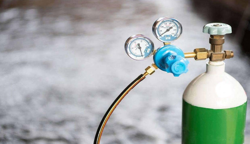 ISO 10298 氣瓶 - 氣體和氣體混合物 - 選擇氣瓶閥門出口的毒性測定試驗