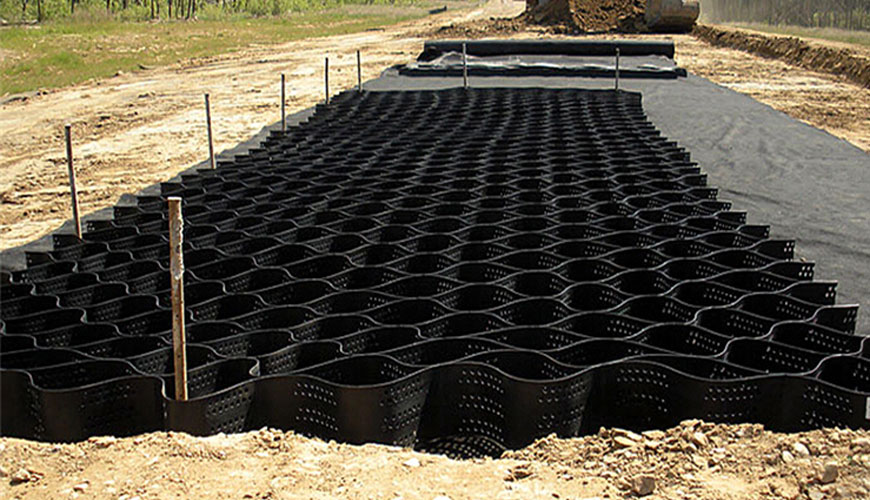 ISO 10319 Geosynthetics — Wide Width Tensile Test