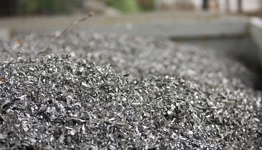 ISO 10349-5 Fotoğrafçılık, Fotoğraf Dereceli Kimyasallar, Bölüm 5: Ağır Metallerin ve Demir İçeriğinin Belirlenmesi için Standart Yöntem