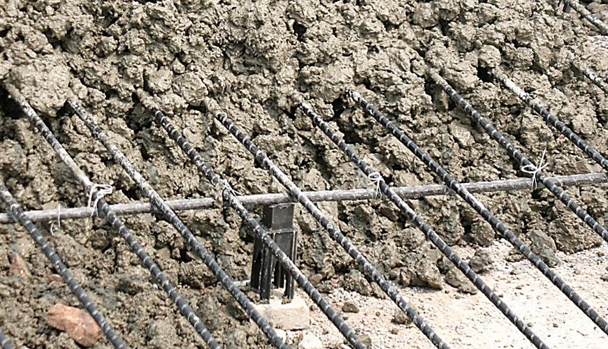 ISO 10406-1 Betonun Fiber Takviyeli Polimer (FRP) Takviyesi, Test Yöntemleri, Bölüm 1: FRP Çubuklar ve Izgaralar için Standart Test