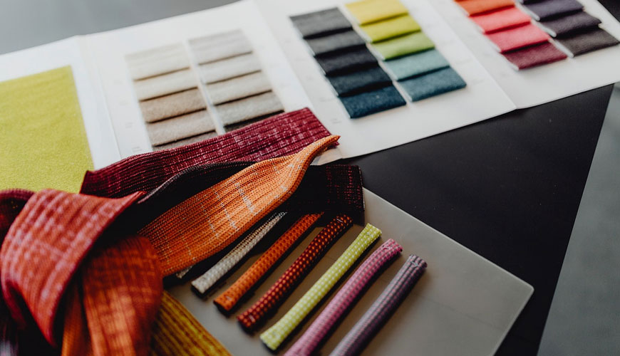 ISO 105-B02 Tekstil — Renk Haslığı Testleri — Bölüm B02: Yapay Işığa Karşı Renk Haslığı: Xenon Ark Sönümleme Lambası Testi