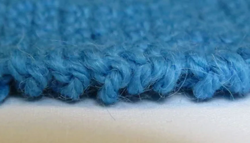 ISO 105-B08 紡織品 - 藍色羊毛參考材料測試
