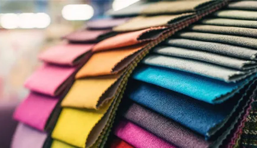 ISO 105-F10 Tekstil - Test lastnosti za sosednjo tkanino