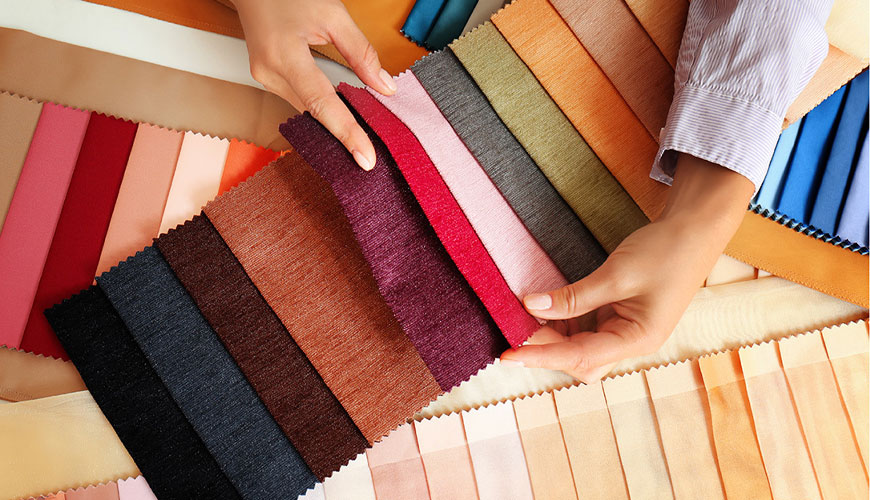 ISO 105-G02 Tekstil - Yanmış Gaz Dumanlarına Karşı Renk Haslığı için Test