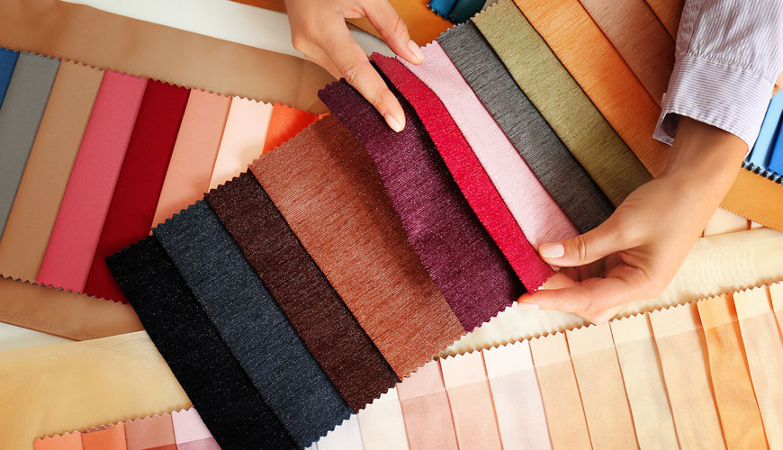 ISO 105-X12 Tekstil, Preskusi barvne obstojnosti, del X12: Standard za preskus obstojnosti barve na drgnjenje