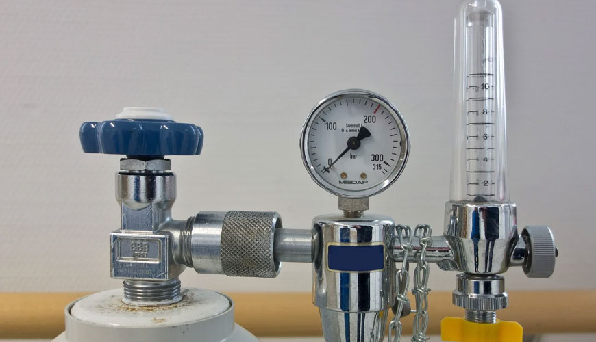 ISO 10524-3 Regulatorji tlaka za uporabo z medicinskimi plini, 3. del: Integrirani regulatorji tlaka z ventili za cilindre (VIPR)