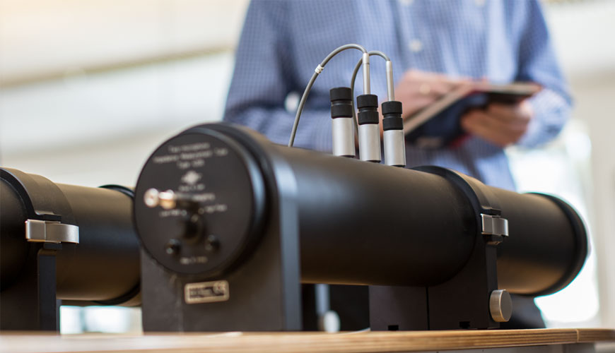 ISO 10534-2 Akustik - Empedans Tüplerinde Ses Absorpsiyon Katsayısı ve Empedansının Tayini Test Standardı