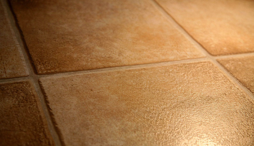 ISO 10545-14 Ceramic Tiles - Part 14: Determination of Resistance to Stains