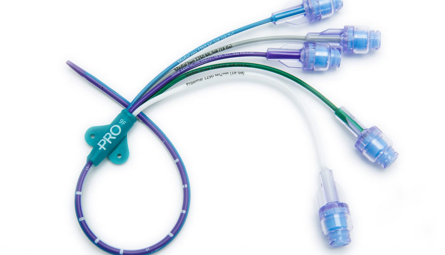 ISO 10555-3 血管內導管 - 無菌和一次性導管 - 中心靜脈導管的測試標準