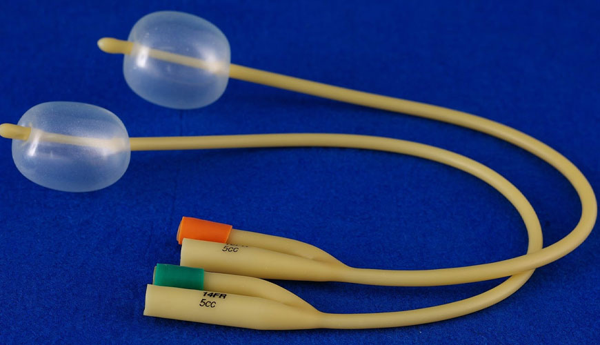 ISO 10555-4 Intravenski katetri – Sterilni katetri in katetri za enkratno uporabo – Testni standard za balonske dilatacijske katetre