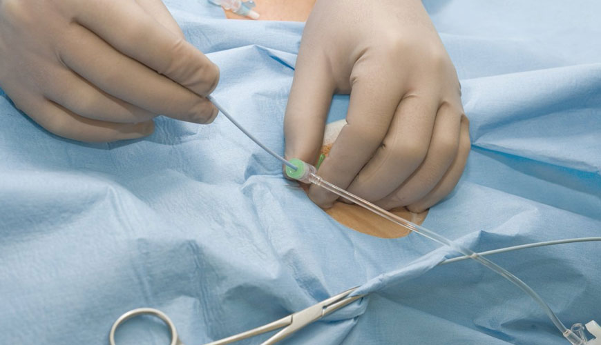 Catéteres intravasculares ISO 10555-6 - Catéteres estériles y desechables - Puertos implantados subcutáneos