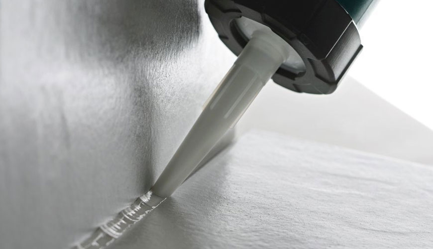 ISO 10591 Bina ve İnşaat Mühendisliği Dolgu Macunları - Suya Daldırıldıktan Sonra Dolgu Macunlarının Yapışma - Kohezyon Özelliklerinin Belirlenmesi