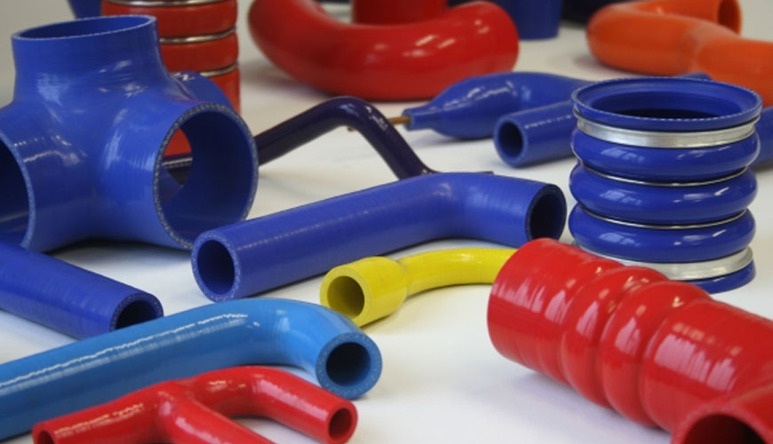 Standardni preskus ISO 10619-2 za gumijaste in plastične cevi in ​​cevi