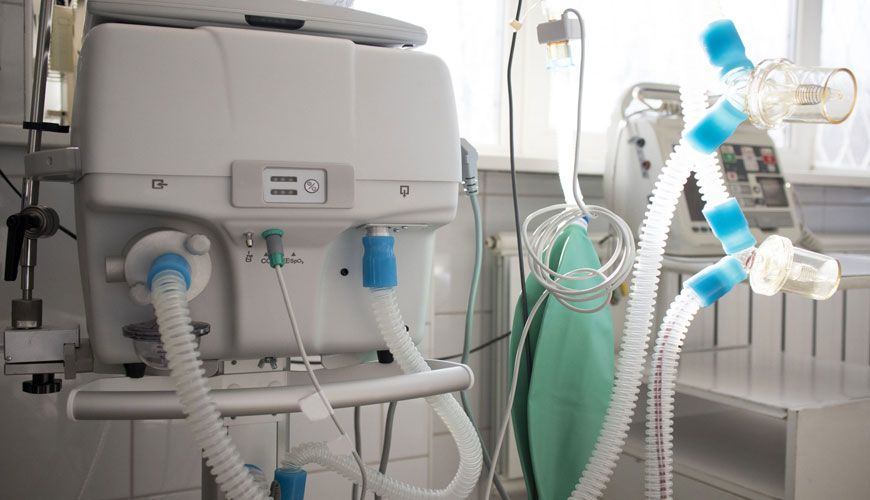 Standardni preskus ISO 10651-1 za ventilatorje pljuč za medicinsko uporabo