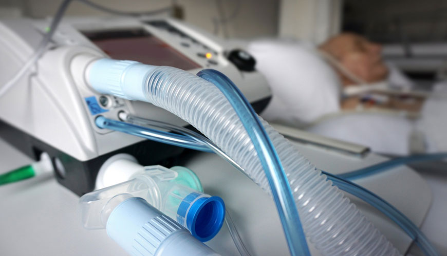 Standardna preskusna metoda ISO 10651-2 za ventilatorje pljuč za medicinsko uporabo