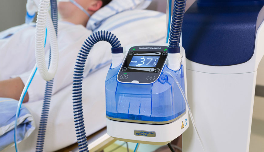ISO 10651-3 Thử nghiệm máy thở phổi để sử dụng trong y tế