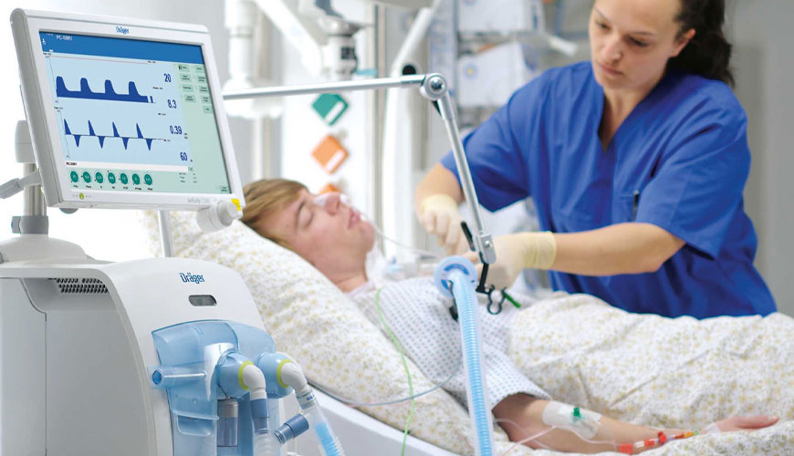 ISO 10651-5 Máy thở phổi dùng trong y tế - Thử nghiệm cho Máy hồi sức cấp cứu chạy bằng khí