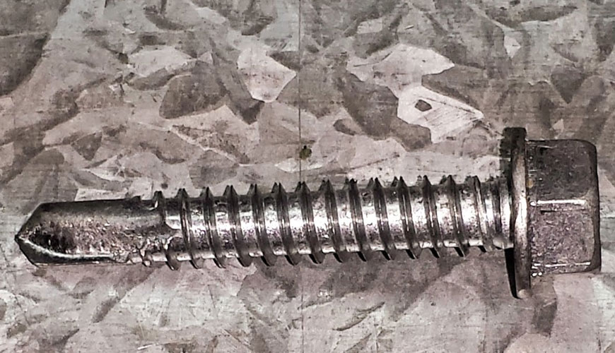 ISO 10666 Test for Drilling Screws with Lead Thread
