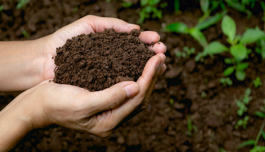 ISO 10694 Kakovost tal – Določanje organskega in skupnega ogljika po suhem sežigu