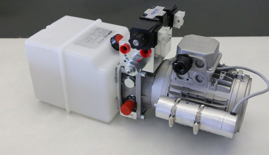 ISO 107711 Hydraulic Fluid Power Fatigue Pressure Test of Metal