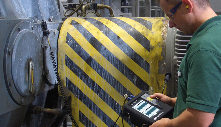 ISO 10846-3 Akustik ve Titreşim - Esnek Elemanların Vibro-Akustik Transfer Özelliklerinin Laboratuvar Ölçümü - Bölüm 3: Esnek Desteklerin Dinamik Sertliğinin Belirlenmesi için Yöntem