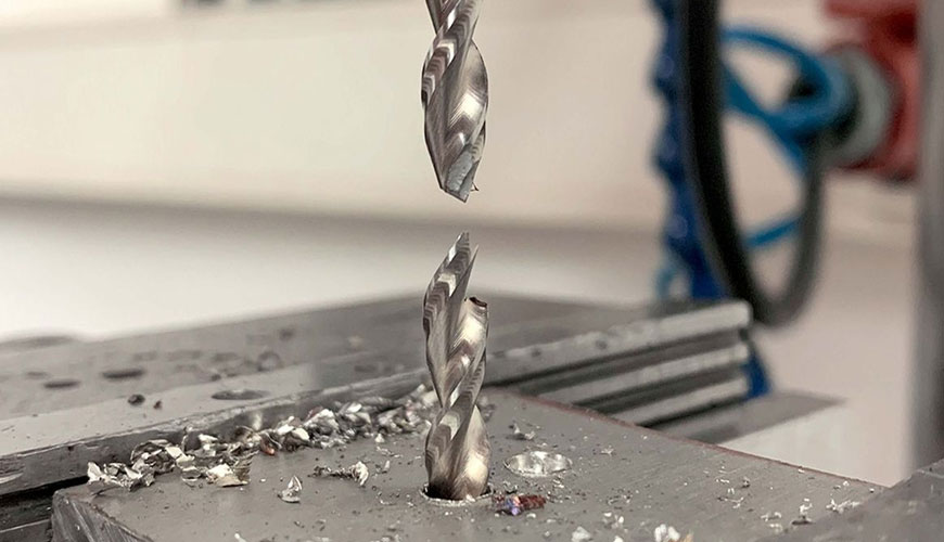 ISO 10899 Yüksek Hız Çeliği İki Kanallı Helezon Matkaplar - Teknik Özellikler