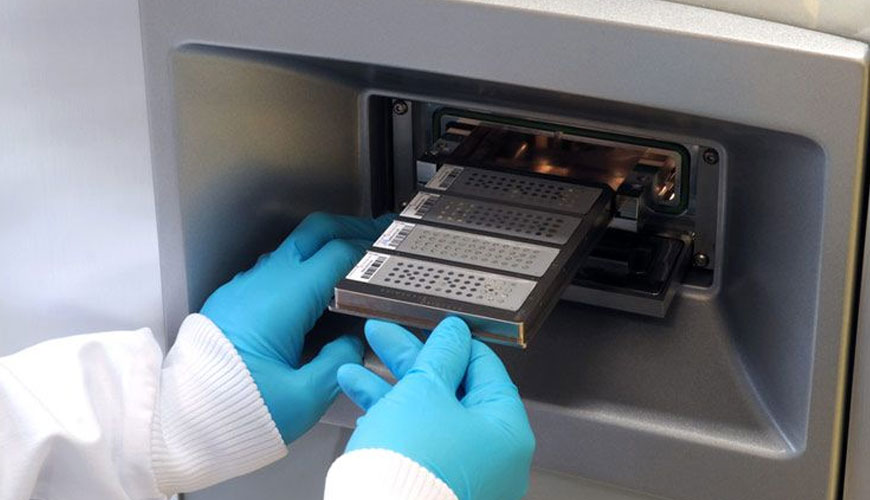 ISO 10927 Plastikler Matriks Destekli Lazer Desorpsiyon İyonizasyon Uçuş Süresi Kütle Spektrometrisi