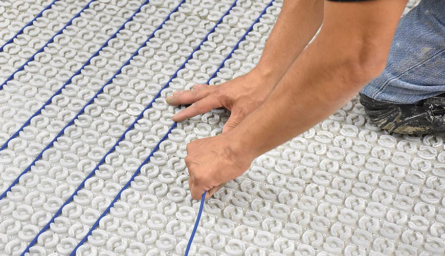 ISO 10965 紡織地板覆蓋物 - 電阻測定的測試標準
