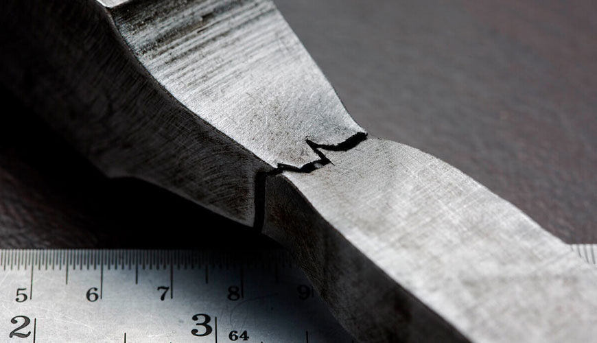 ISO 1099 Metalik Malzemeler - Yorulma Testi - Eksenel Kuvvet Kontrollü Yöntem