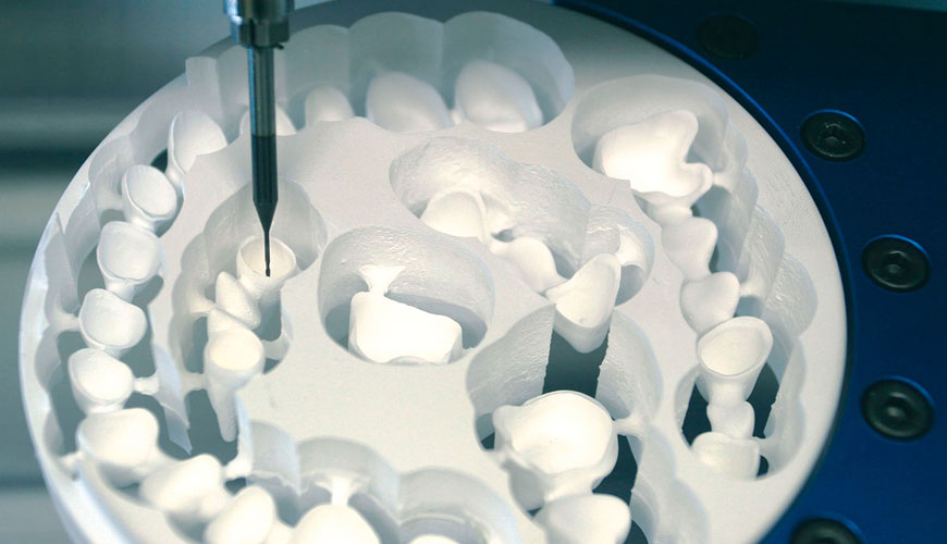 ISO 10993-14 Tıbbi Cihazların Biyolojik Değerlendirmesi - Seramikten Bozunma Ürünlerinin Tanımlanması ve Miktarının Belirlenmesi