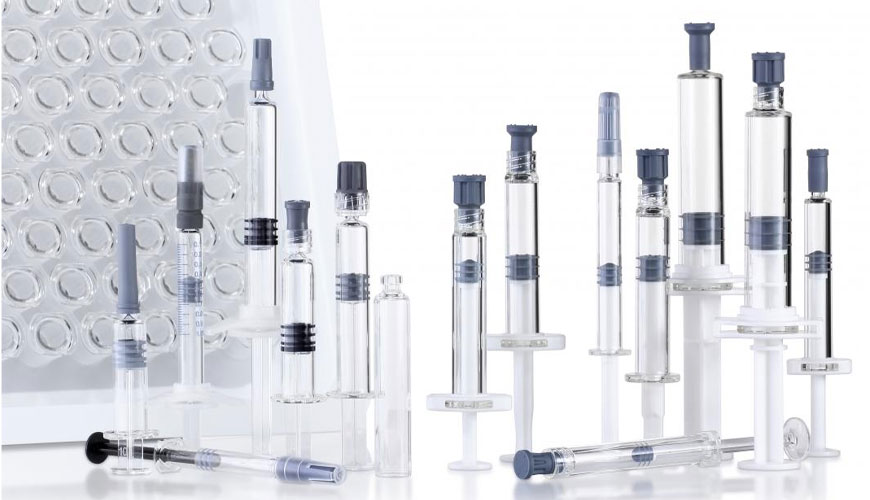 ISO 11040-1 Napolnjene injekcijske brizge, 1. del: Stekleni cilindri za kartuše za lokalni anestetik